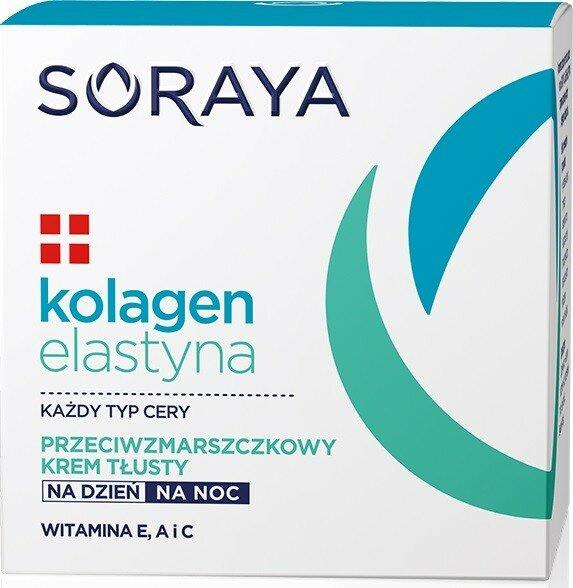 Actual product image Soraya Collagen & Elastin Anti-Wrinkle Cream On Day & Night 50ml (50 ml)
