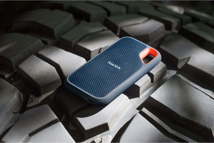 Produktbild SanDisk Extreme Portable (4000 GB)