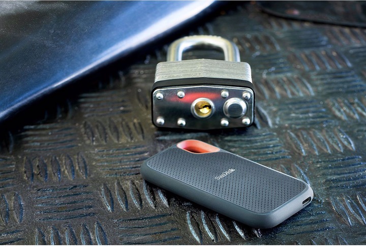 Produktbild SanDisk Extreme Portable (4000 GB)