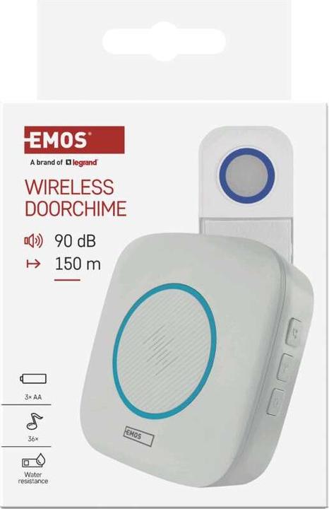 Immagine prodotto Emos Drahtlose Türklingel P5736