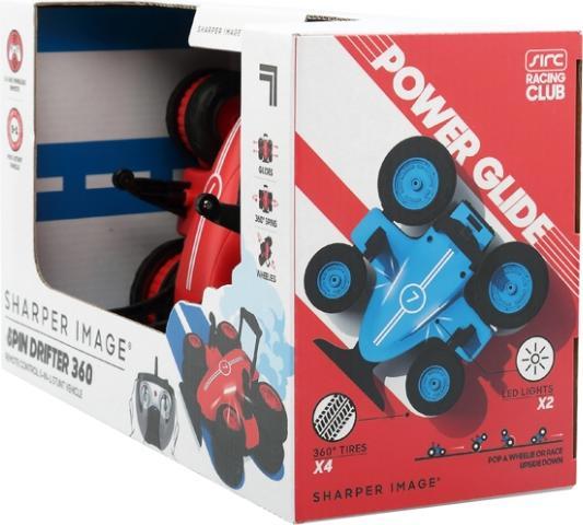 Actual product image Sharper Image RC Spin Drifter 360 Matte Red