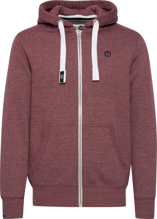Actual product image Solid BennZip Men's Hooded Jacket Zip (M)