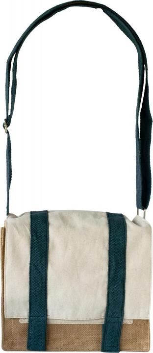 Immagine prodotto Pebbly Borsa a tracolla naturale, blu scuro 26x22x12cm