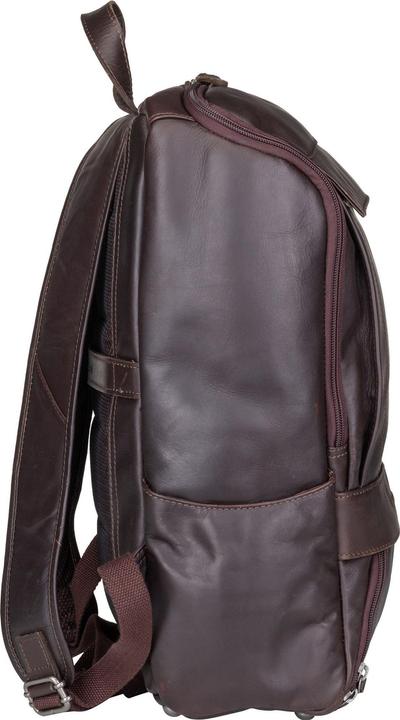 Produktbild Chesterfield Rich Leren Laptop Rugtas - 15,4 inch - Bruin (19 l)
