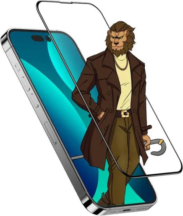 Produktbild Green Lion 3D Curved Glass - iPhone 13 / 13 Pro / 14 (Apple iPhone 13, Apple iPhone 13 Pro)