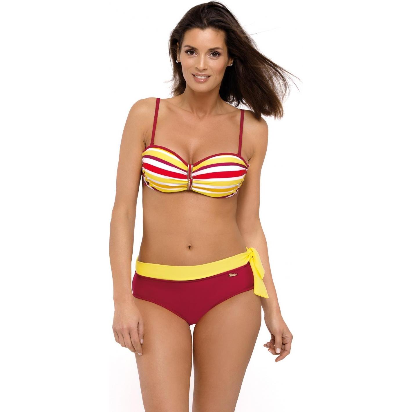 Markko, Damen, Bikini, Zweiteiler Bikini model 129691, Rot, (S)