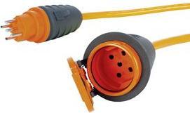 Produktbild Steffen Industrie-Verlängerungskabel (20 m, Typ 15)