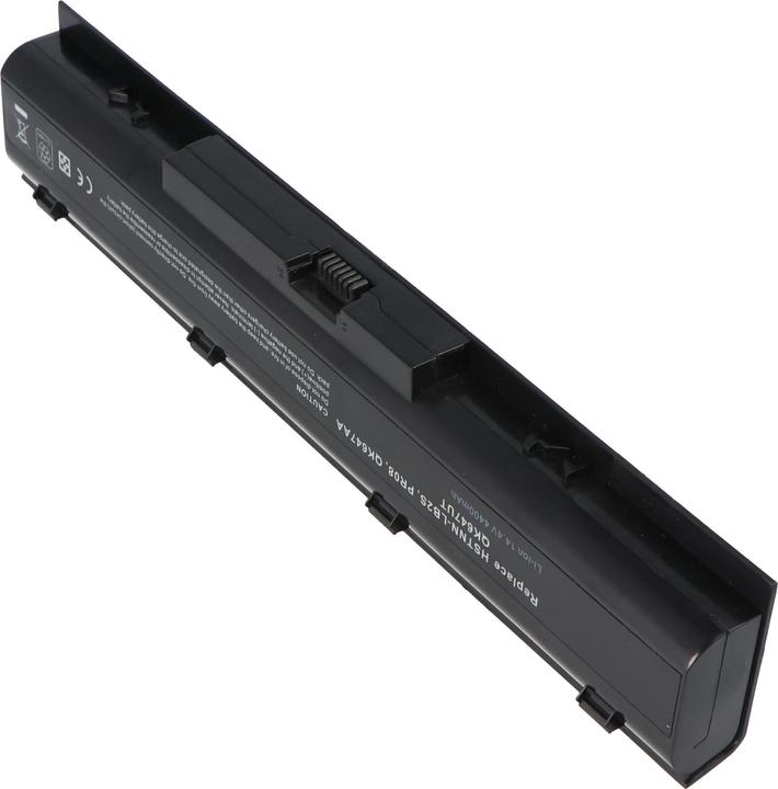 Produktbild AccuCell Akku passend für HP ProBook 4730s, 4740s, Li-Ion, 14,4V, 5200mAh, 74,9Wh, black (5200 mAh)