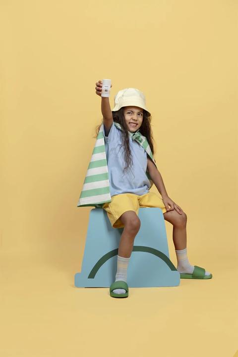 Actual product image Naïf Sun protection stick (SPF 50, 36 g)
