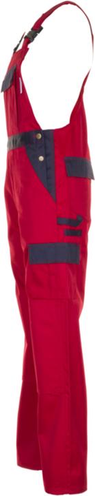 Actual product image Planam Dungarees red/navy 64 (64)