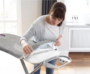 Actual product image Vileda Total Reflect Plus full size ironing board (130 x 44 cm)