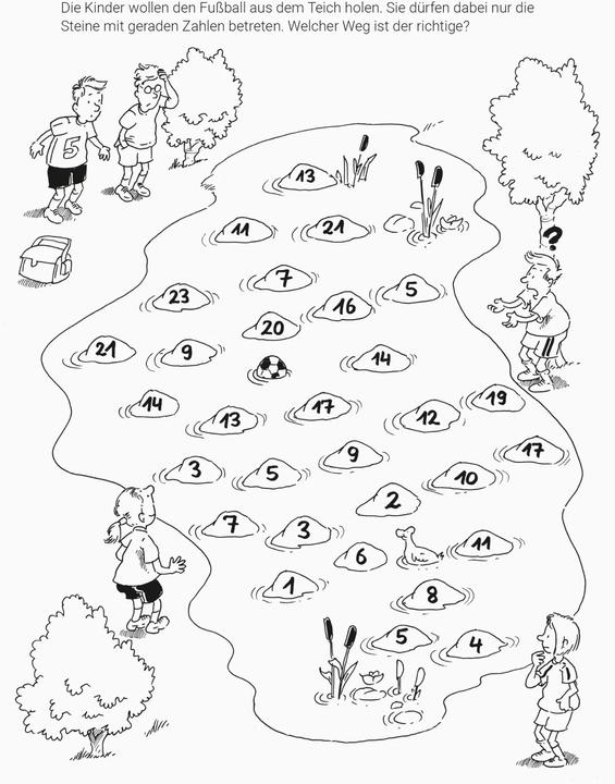 Productafbeelding Ravensburger Mein Mal- und Rätselspass: Fussball