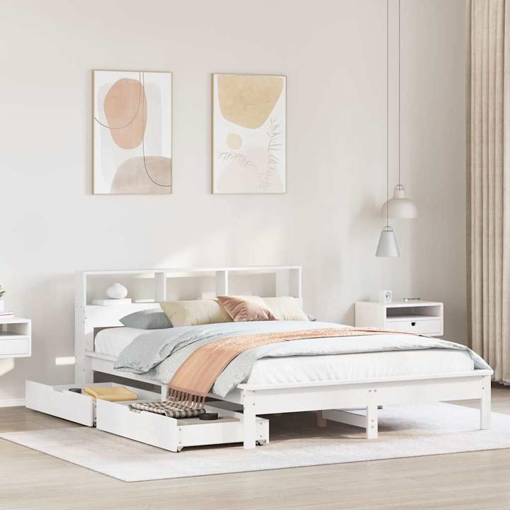 Image du produit vidaXL Bettgestell (135 x 190 cm)