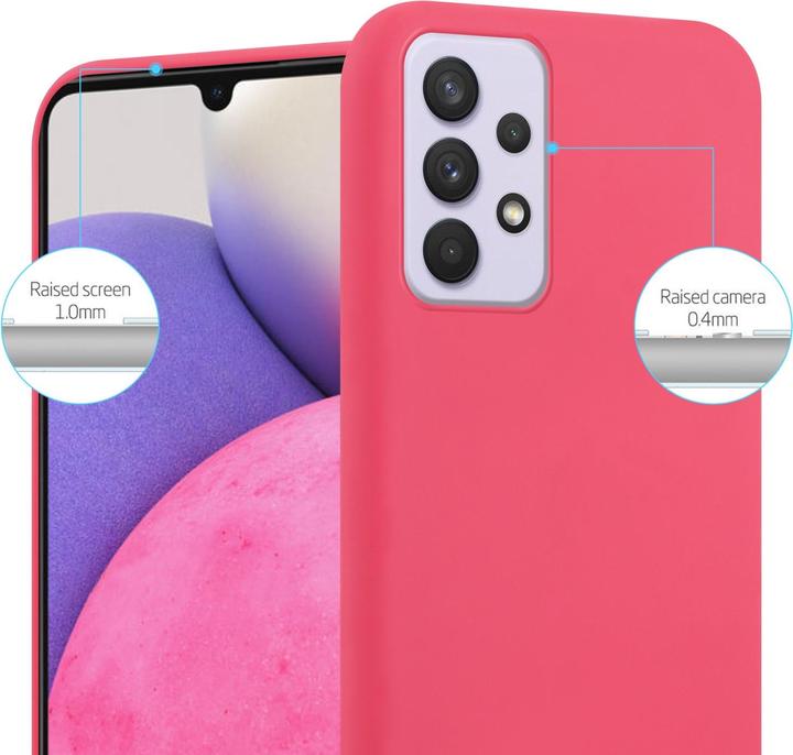Actual product image Cadorabo TPU Candy shell (Samsung Galaxy A33 5G)