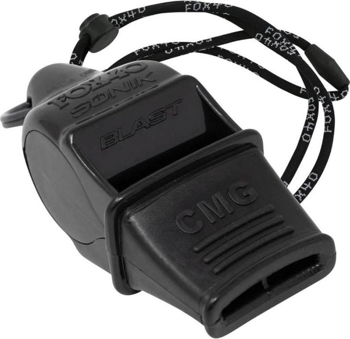 Actual product image Fox40 Whistle Ze Sznurkiem 40 Sonik Blast CMG (38032)