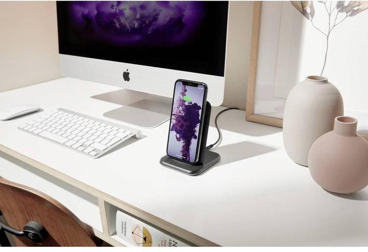 Immagine prodotto Zens Alu Stand Fast Wireless Charger 18W USB PD (10 W)