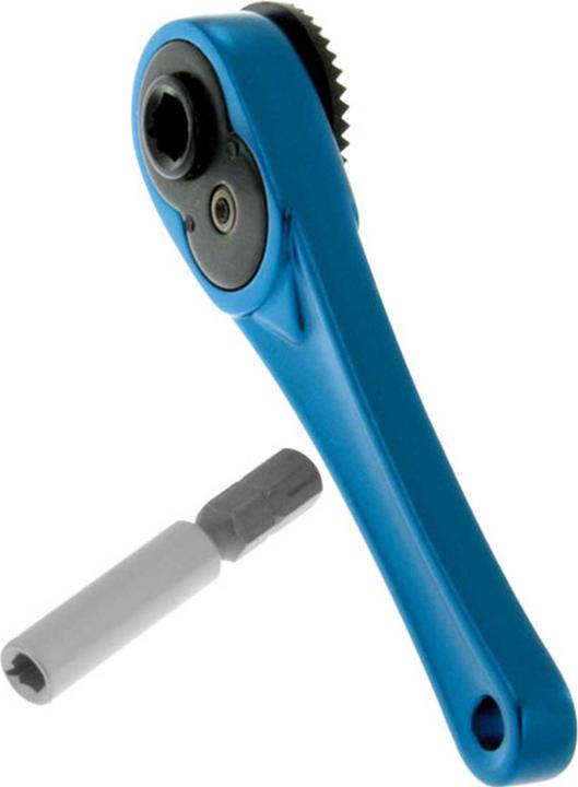 Actual product image Donau Alu Ratchet 1/4 Adapter For Mini Bits (1/4")