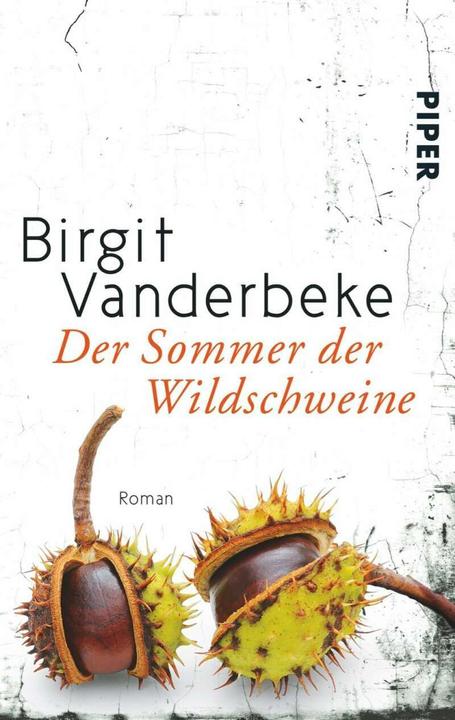 Produktbild Der Sommer der Wildschweine (Deutsch, Birgit Vanderbeke, 2015)
