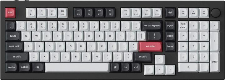 Immagine prodotto Keychron Q5 HE (US, Cablato, Senza fili)