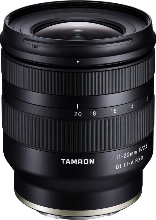 Actual product image Tamron AF 11-20mm f/2.8 Di III-A RXD, Sony E (Sony E, APS-C / DX)