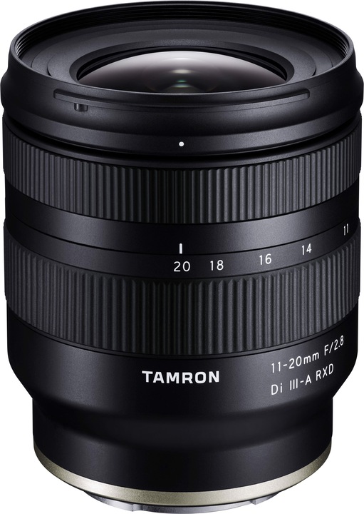 Tamron AF 11-20mm f/2.8 Di III-A RXD, Sony E (Sony E, APS-C / DX)