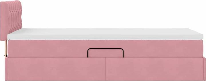 Image du produit vidaXL Modernes Bett (90 x 200 cm)