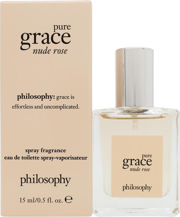 Immagine prodotto philosophy Pure Grace Nude Rose Eau de Toilette 15ml Spray (Eau de toilette, 15 ml)