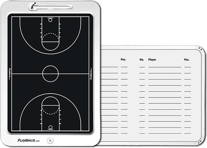 Produktbild Sporti Basketball-Coaching-Tablet lcd (Schwarz)