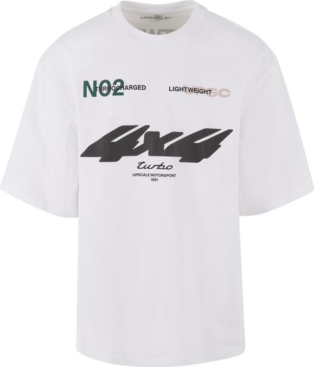 Produktbild Urban Classics Upscale Motorsport Heavy Oversize Sleeve Tee - 188425 (4XL)