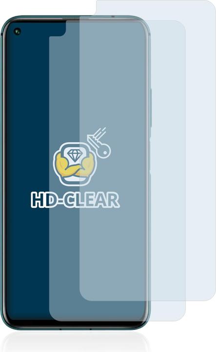 Actual product image BROTECT Screen Protector Clear (2 Piece, Honor 20 Pro)