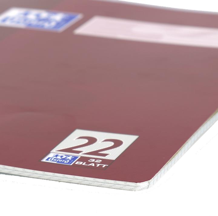 Actual product image Oxford Exercise book (A4, Checked, Hardcover)