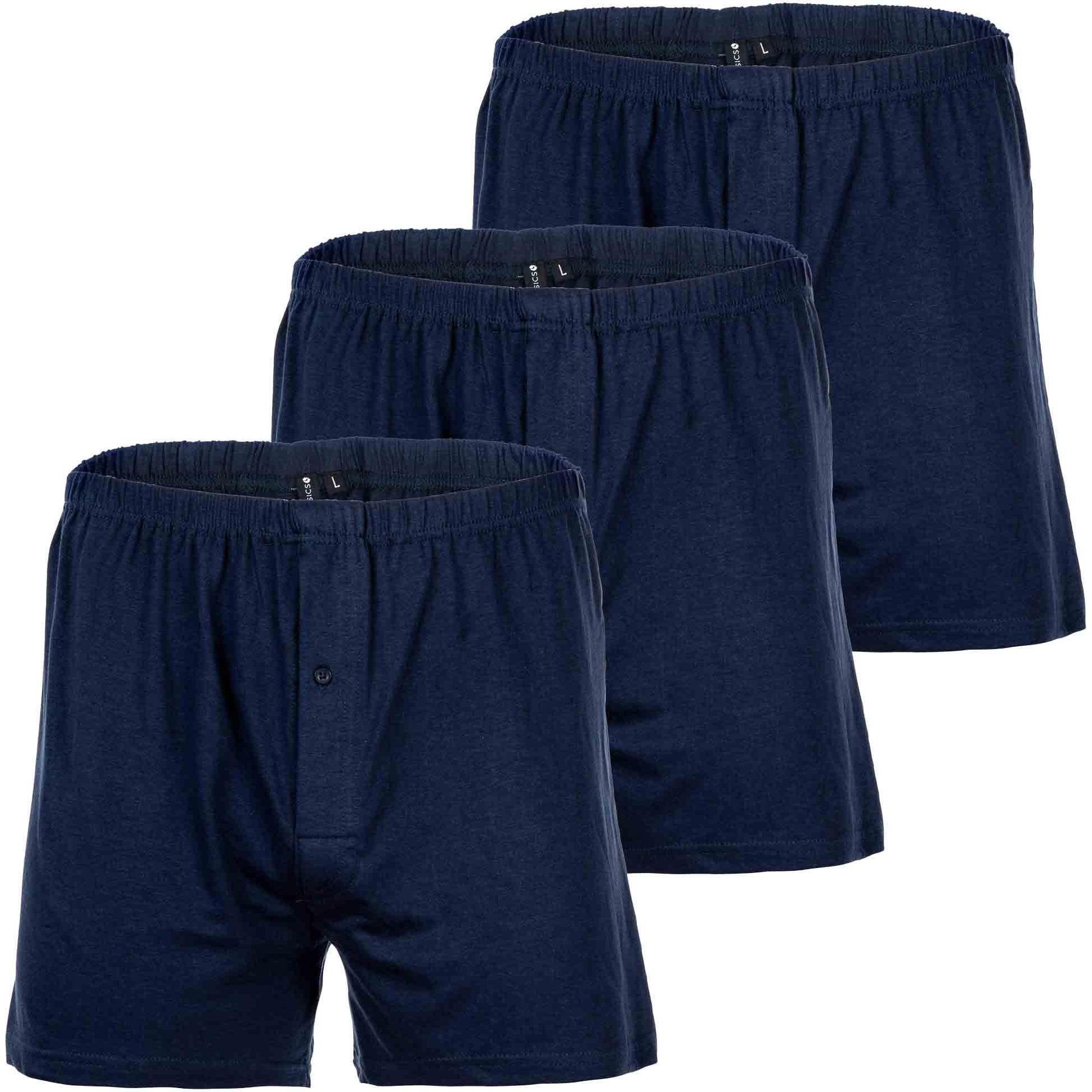 Thumbnail - Your Basics, Herren, Unterhosen, Boxershort Casual Locker sitzend, (L)