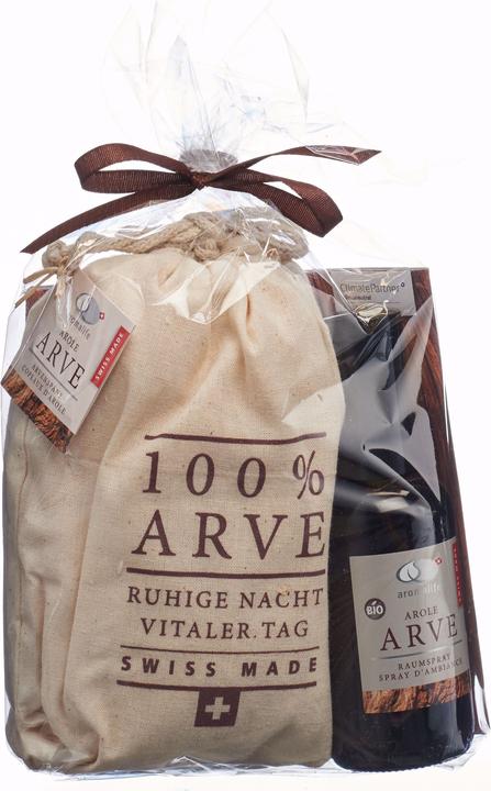 Produktbild Aromalife Duftöl-Set mit Arvenspänen und Raumspray (100 ml)