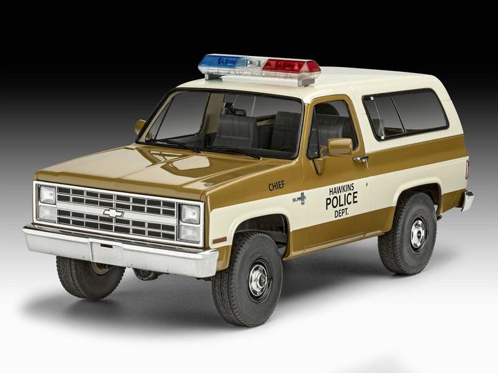 Actual product image Revell Stranger Things 1985 Chevrolet K5 Blazer