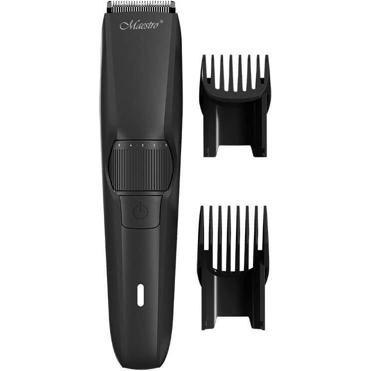 Maestro, Regolabarba + Tagliacapelli, Trymer do włosów USB MR-640