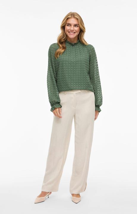 Immagine prodotto Vila VIMOKA Stehkragen Oberteil mit langen Ärmeln (M)