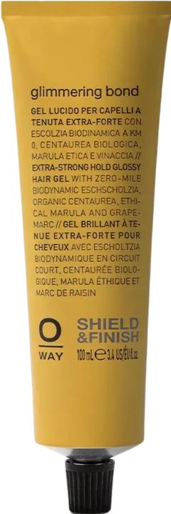 Image du produit Oway Glimmering Bond 100ml Bio Extra Strong Hold Shiny Hair Gel (Gel coiffant, 100 ml)