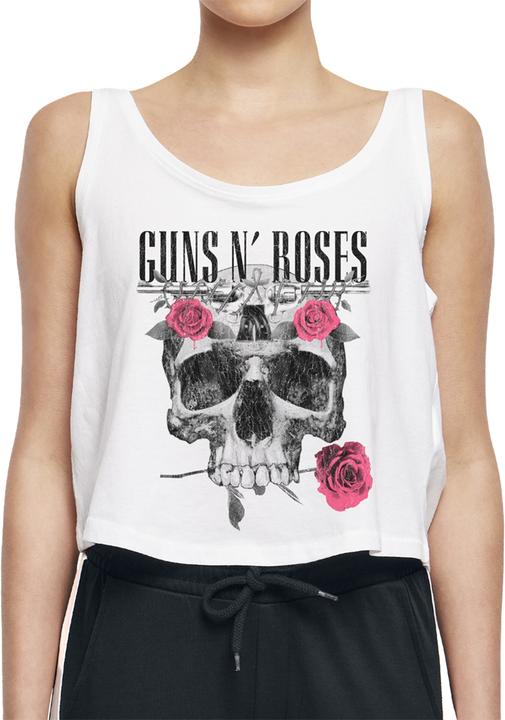 Produktbild Guns N Roses Flower Skull (S)