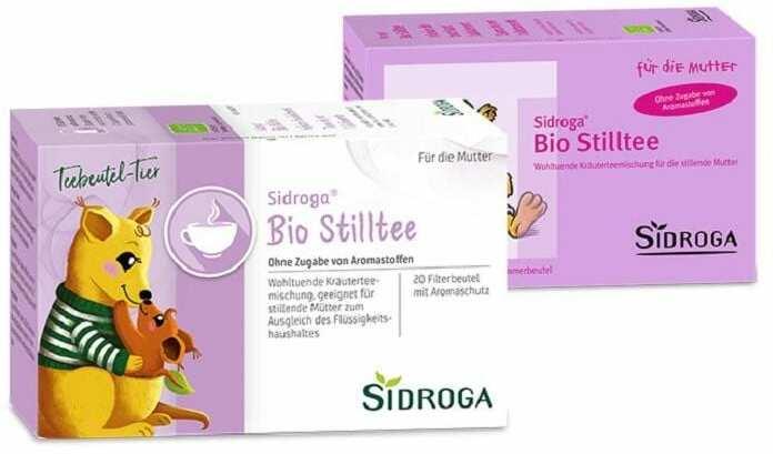 Produktbild Sidroga Bio Stilltee (30 g)