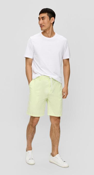 Actual product image S.Oliver Bermuda Chino-Shorts im Relaxed Fit mit Elastikbund (31)