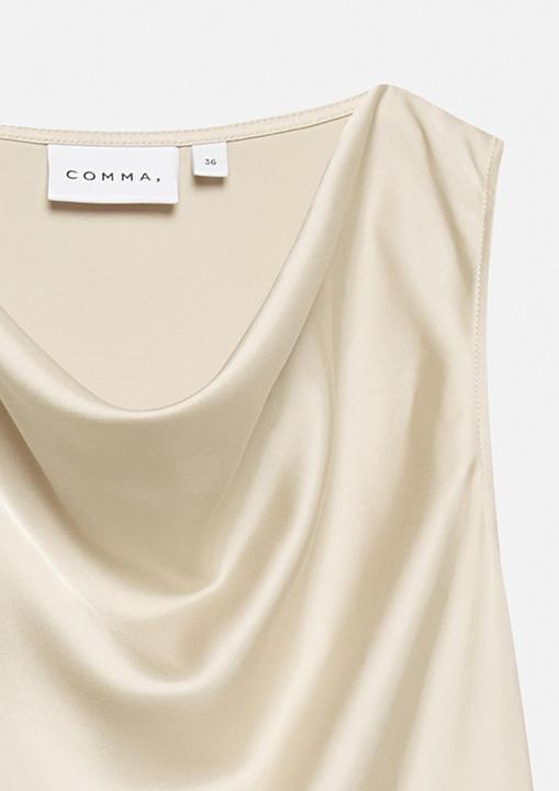 Immagine prodotto Comma Schweres Satin-Wasserfall-Top (32)