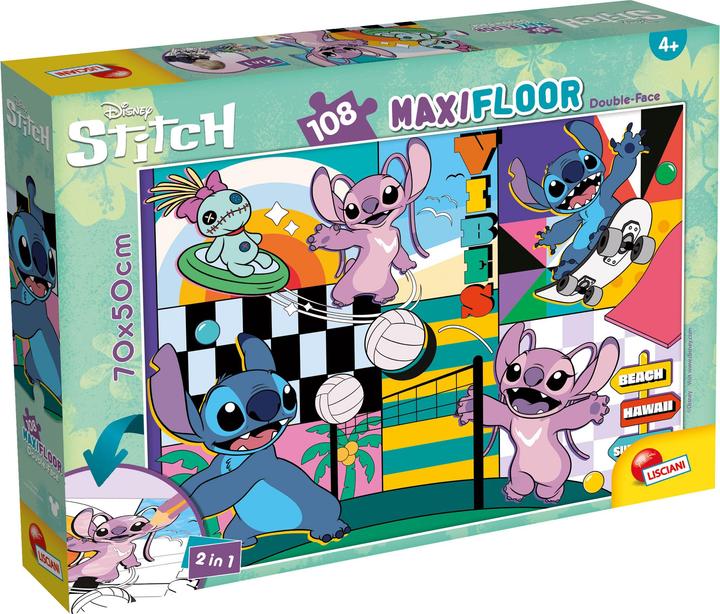Actual product image Lisciani Maxifloor 108 Stich Puzzle (108 pieces)