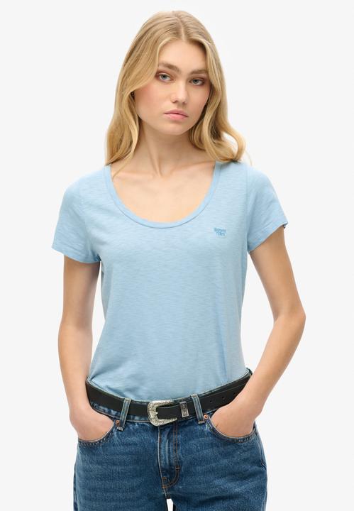Produktbild Superdry Studios T-Shirt mit tiefem Ausschnitt (12XL)