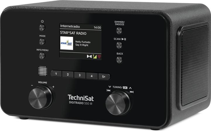 Image du produit TechniSat DigitRadio 550 IR (FM, DAB+ DAB, Webradio, WiFi, UNDOC)