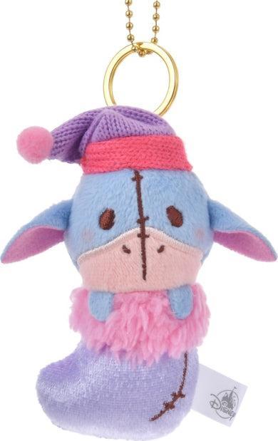 Actual product image Disney Eeyore Christmas sock key ring