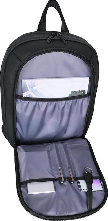 Actual product image V7 16in Slim Expandable Backpack (18 l)