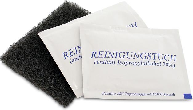 Produktbild Coollaboratory Liquid MetalPad - 2x GPU 3x CPU 1x cleaning kit (0.40 mm)