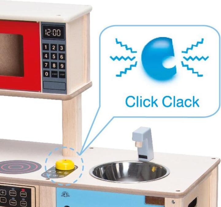Actual product image Wonderworld Wooden kitchen