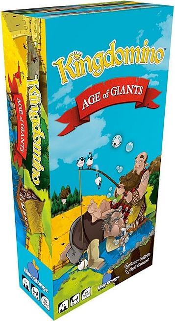 Actual product image Blue Orange Kingdomino Extension Age Of Giants (German, French, Italian, English)