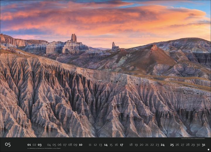 Produktbild Landscapes Edition Kalender 2026 (68 x 49 cm)